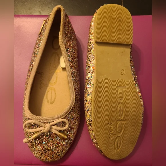 Bebe girls good shoes size 13 - Picture 2 of 3